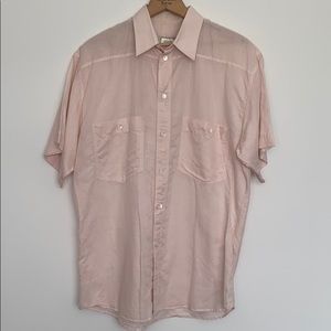 Gucci cotton linen blend shirt